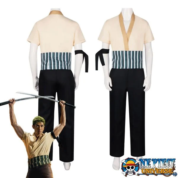 Roronoa Zoro Live Action Cosplay Costume (S->3XL) | One Piece Universe Store