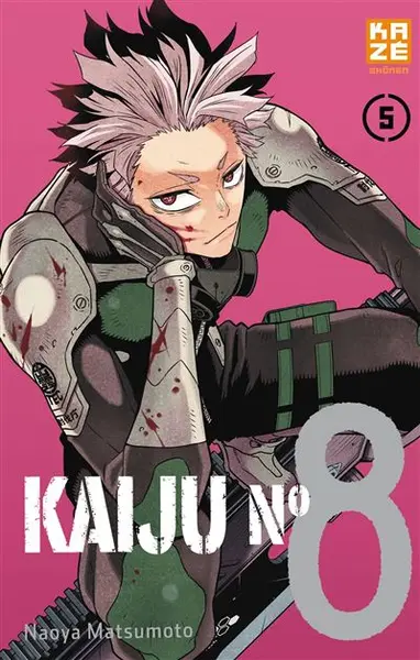 Kaiju N° 8 - Tome 05 : Kaiju N°8