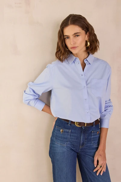 Chemise 100% coton personnalisable THOMAS