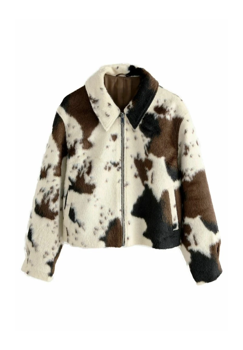 Veste mi-saison - cow print