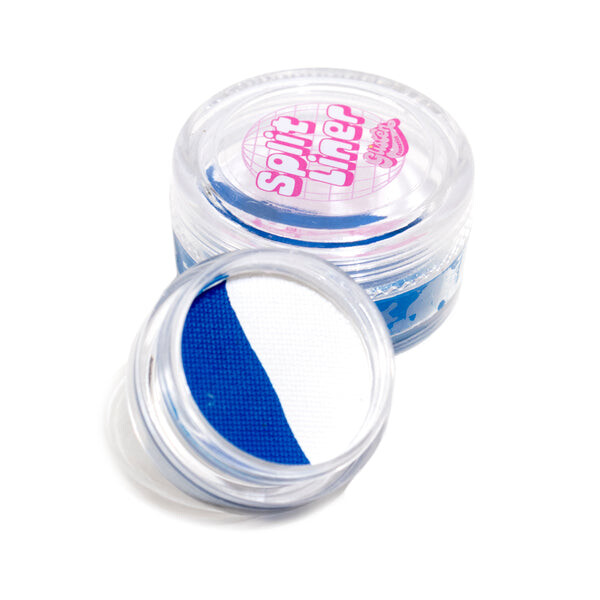 Pottery (UV Blue & White) Split Liner - Eyeliner