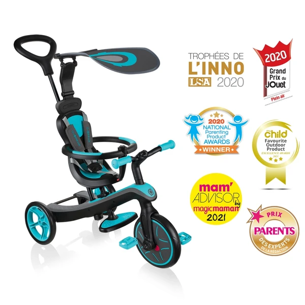 Tricycle EXPLORER 4-en-1 Évolutif