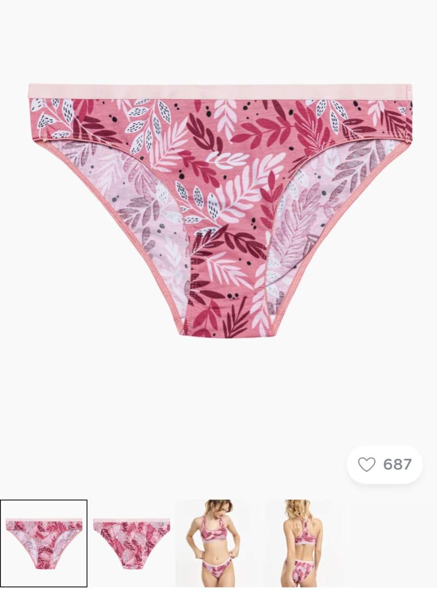 Culotte rose stylé 