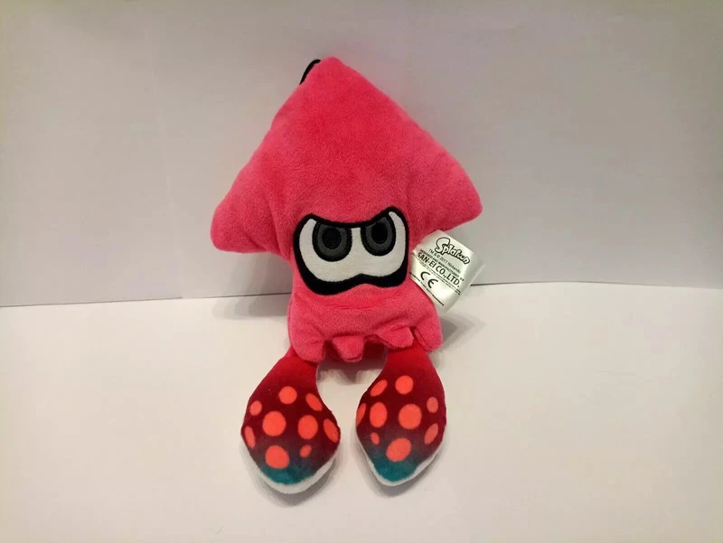 Splatoon Plush Neon Pink
