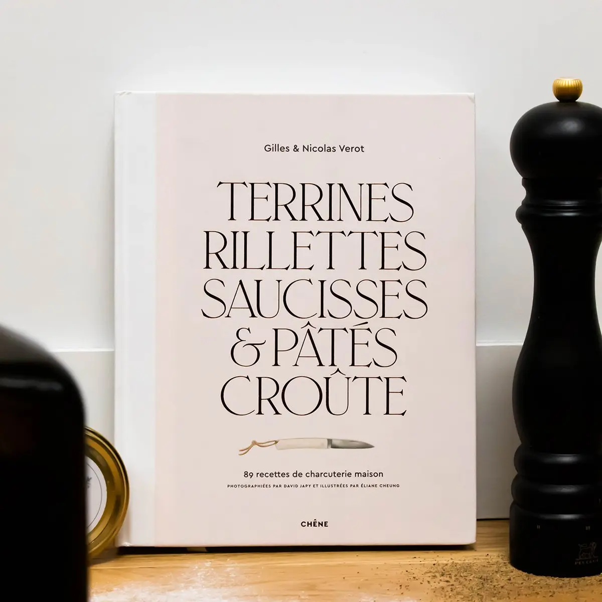 Livre de recettes Terrines, rillettes, saucisses et pâtés croûte - Les Raffineurs