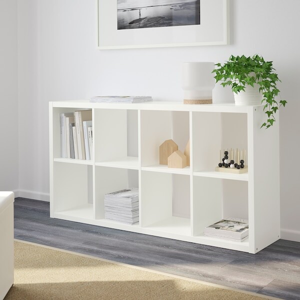 FLYSTA Étagère - blanc 69x132 cm