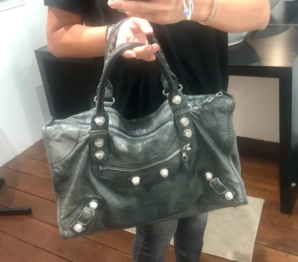 Sac Giant City Balenciaga