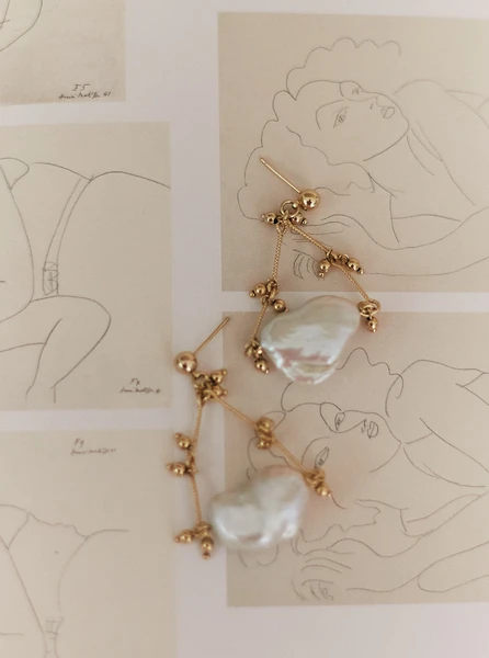 Boucles d'oreilles Gallipoli