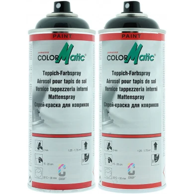 Peinture textile de ColorMatic - aérosol 400ml