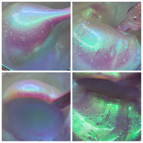 Abalone Opal multichrome lipgloss