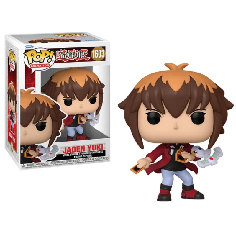 Figurine Jaden Yuki / Yu-Gi-Oh / Funko Pop Animation 1603