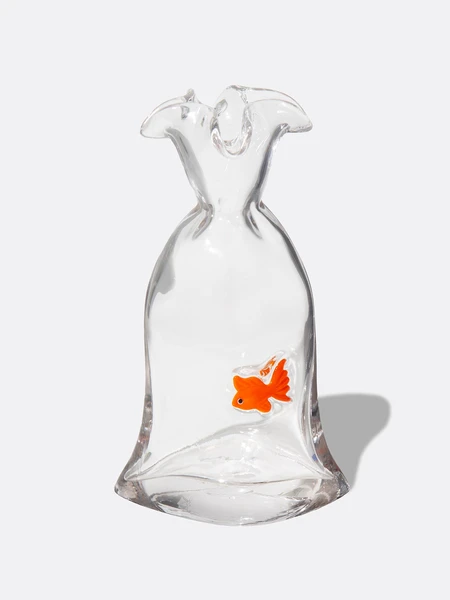 Goldfish Vase