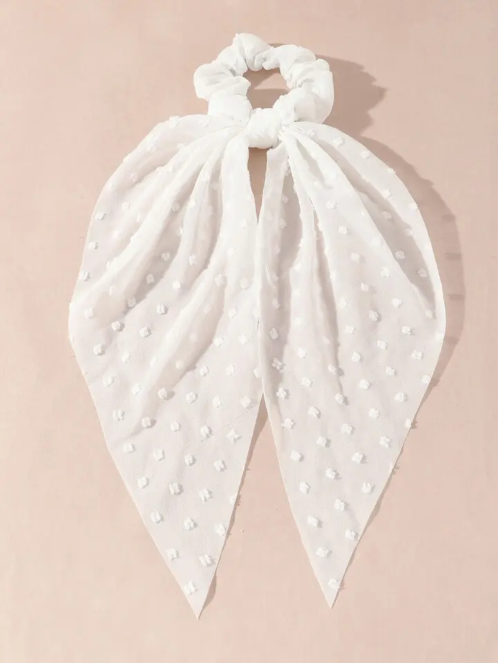 Ãlastique avec foulard pour cheveux