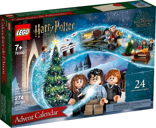 Le calendrier de l’Avent LEGO® Harry Potter™ 
