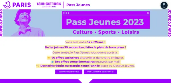 Pass Jeunes