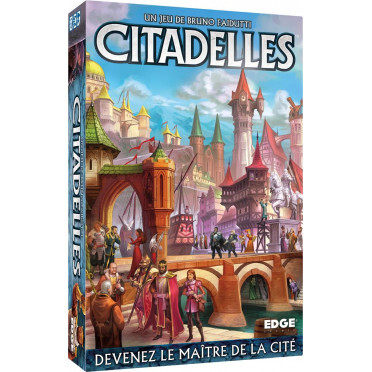 Acheter Citadelles - 4ème Edition - Jeu de société - Edge