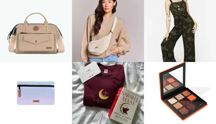 Wishlist - Vêtements, maquillage, bijoux