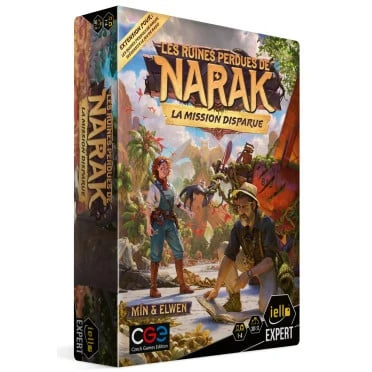 Les Ruines Perdues De Narak: La Mission Disparue - Iello - Board games