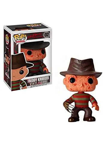 Funko Pop! Movies : Freddy Krueger - Nightmare On Elm Street- Figurine en Vinyle à Collectionner - Idée de Cadeau - Produits Officiels - Jouets pour les Enfants et Adultes - Movies Fans