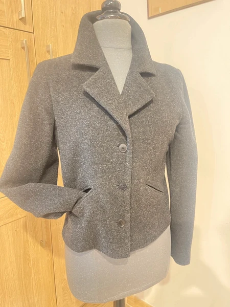 Veste en Laine Agnès B , T 38/40