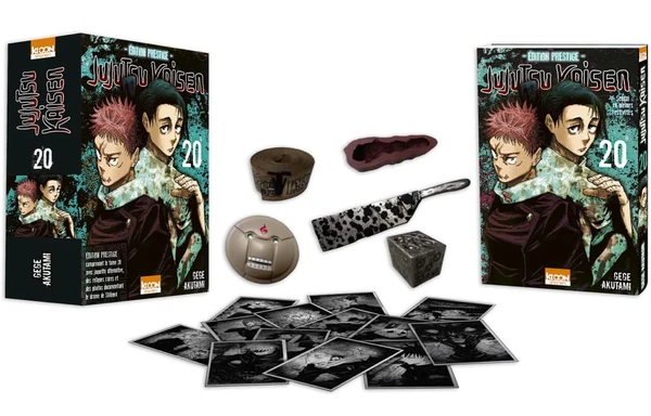Jujutsu Kaisen T20 - Édition prestige