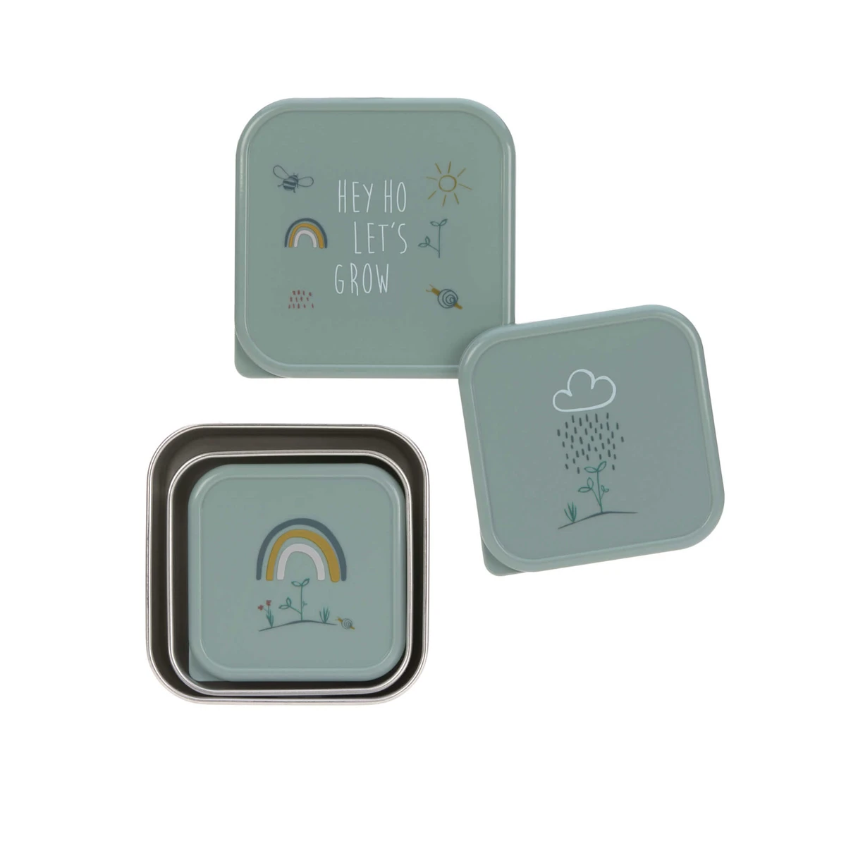 Boîtes pour mes petits dejs chez Mireille