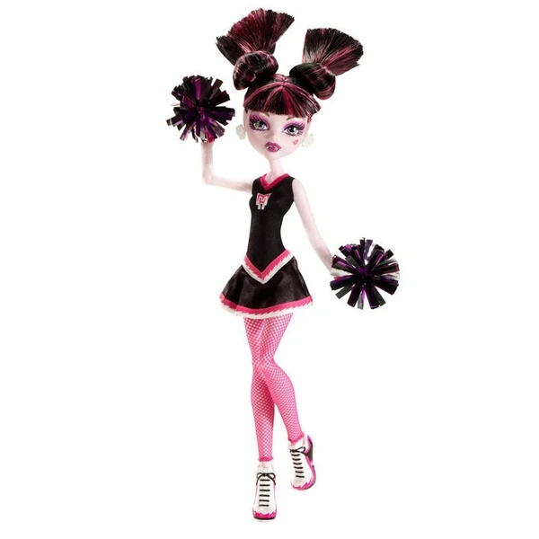 draculaura fearleading