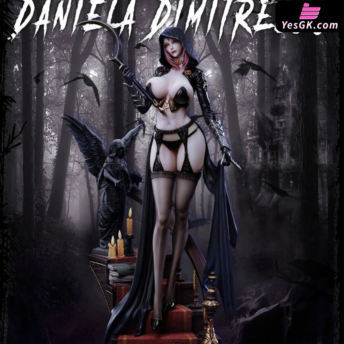 Resident Evil Series Female body supplement plan-Cassandra Statue - CP Studio [In-Stock]