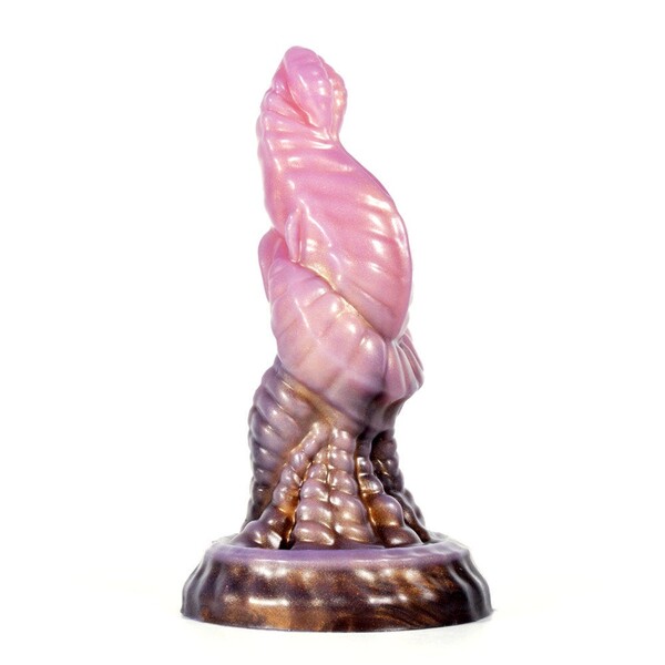 Fantasy Mandrake Dildo - 3 tailles - Silicone Platine