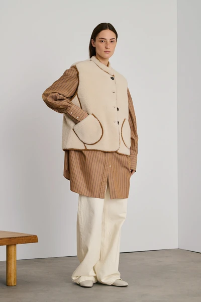 BLOUSON ARNOLD ECRU