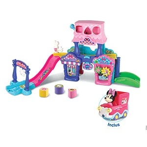 Jouet garage délices de Minnie - Tut Tut Bolides - VTech