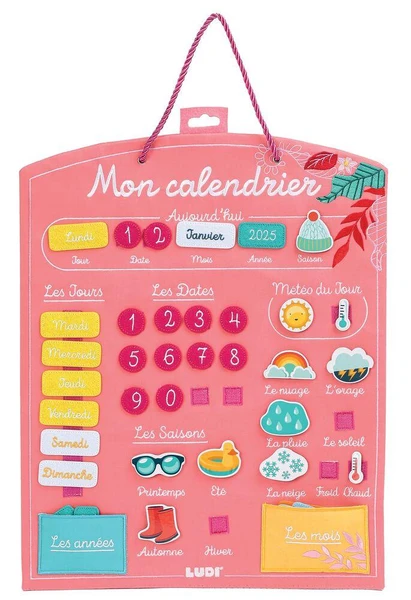 CALENDRIER CORAIL