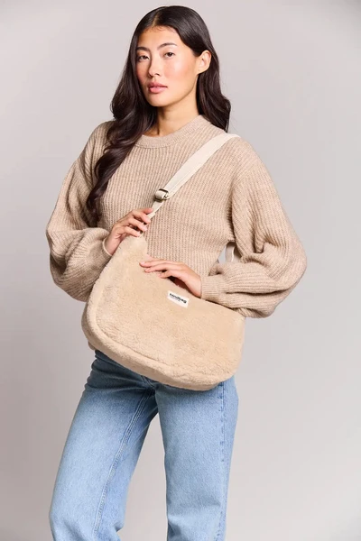 Grand sac bandoulière Rosa Teddy Bio Eco-Responsable