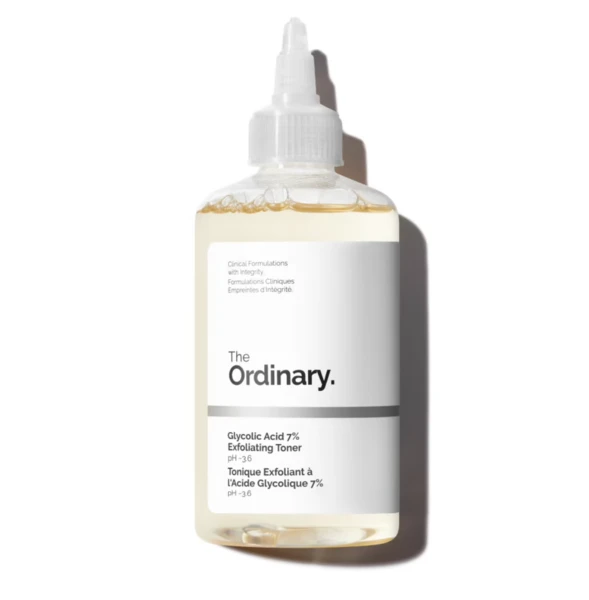 The Ordinary | Tonique Exfoliant à l'Acide Glycolique 7% Lotion Acide Direct - 240 ml