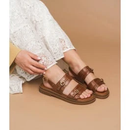 Sandale Galina camel