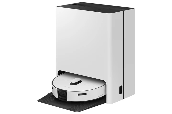 Jet Bot Combo AI Aspirateur robot laveur Désinfection vapeur Reconnaissance précise obstacles & objets Caméra Pet Care