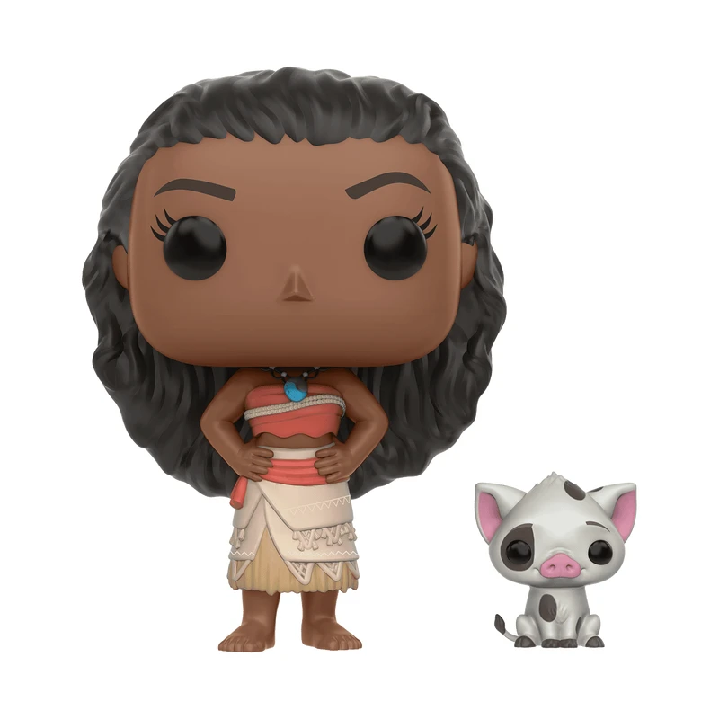 Pop! & Buddy Moana & Pua