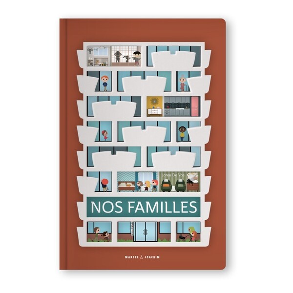 Livre Nos Familles collection Maisons de Léon Marcel & Joachim