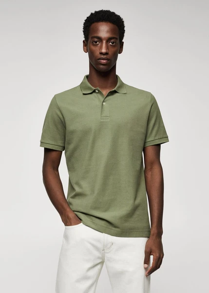 Polo coton piqué -  Homme | Mango Man France