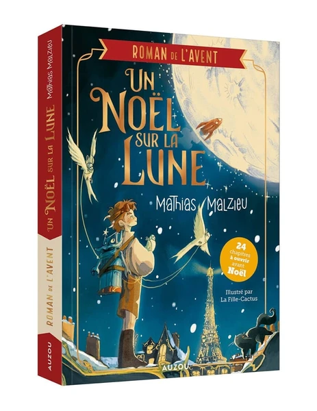 Roman de l'avent : Une Noël sur la lune