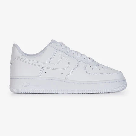 NIKE AIR FORCE 1 LOW SNEAKERS FEMME - BEIGE - LACETS | Courir.com