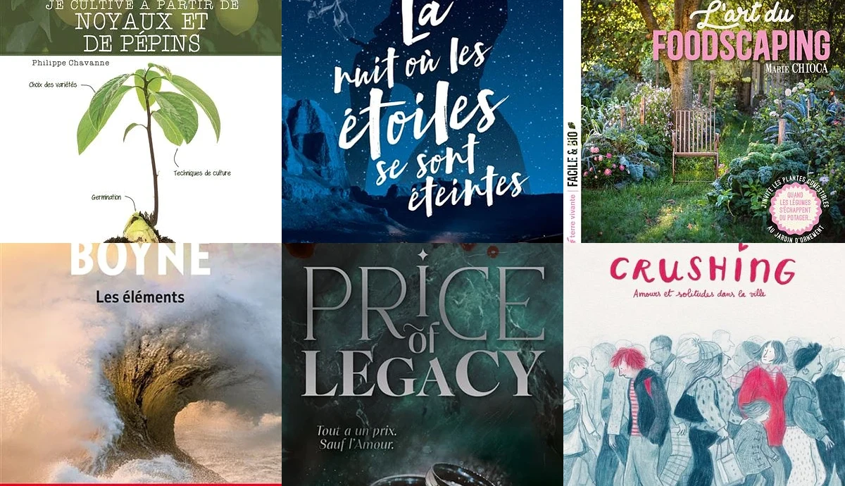 Livres maman
