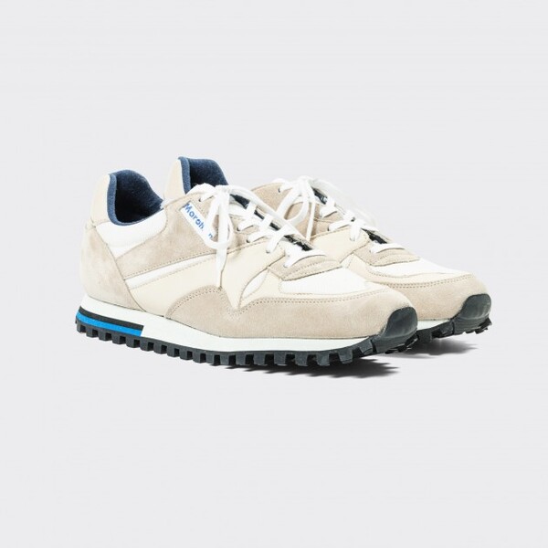 ZDA : Marathon : Beige/Blanc