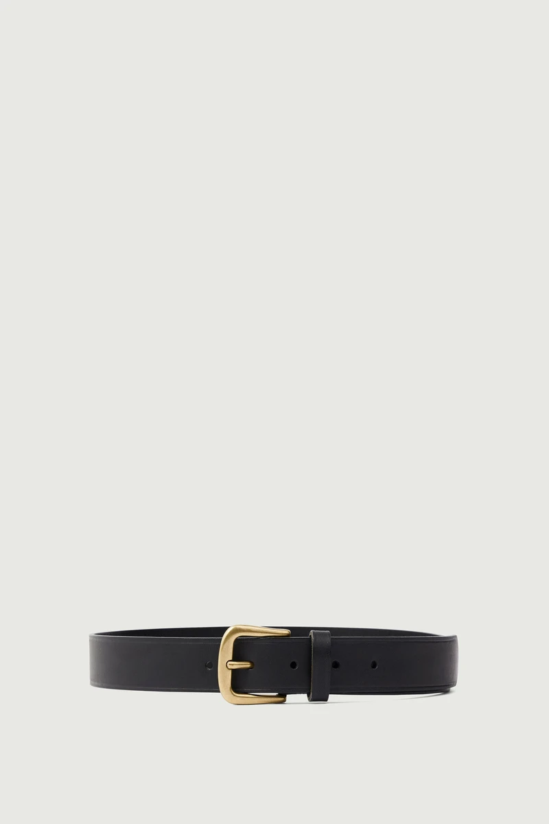 CEINTURE CAFE NOIRE Taille 70