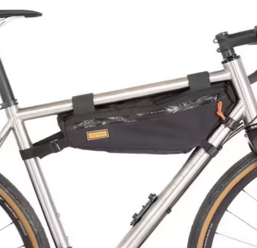 Sacoche de Cadre Restrap Frame Bag Medium 3.5 L Noir