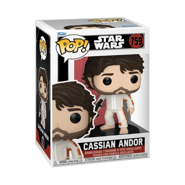 Andor - Cassian Andor - Funko Pop! n°759