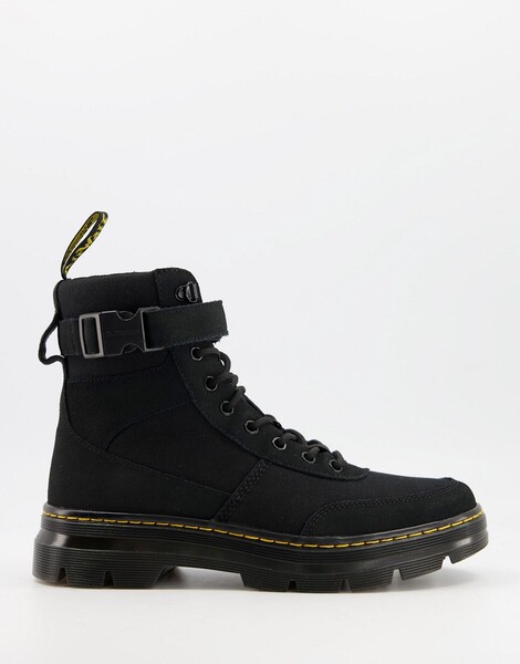 Dr Martens - Combs Tech - Bottines - Noir