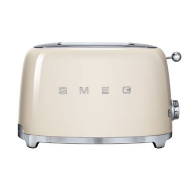 Grille-pain SMEG TSF01CREU creme