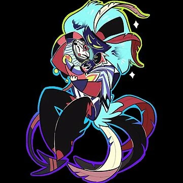 Asmodée - Helluva Boss | Sticker