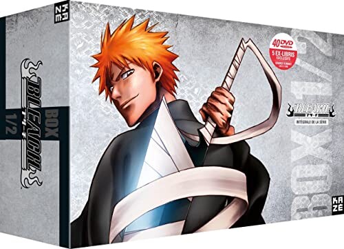 Bleach-Intégrale de la Série, Box 1/2 : Saisons 1 à 3 [Édition Limitée]